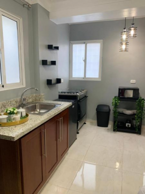 Modern room with speaker Bluetooth